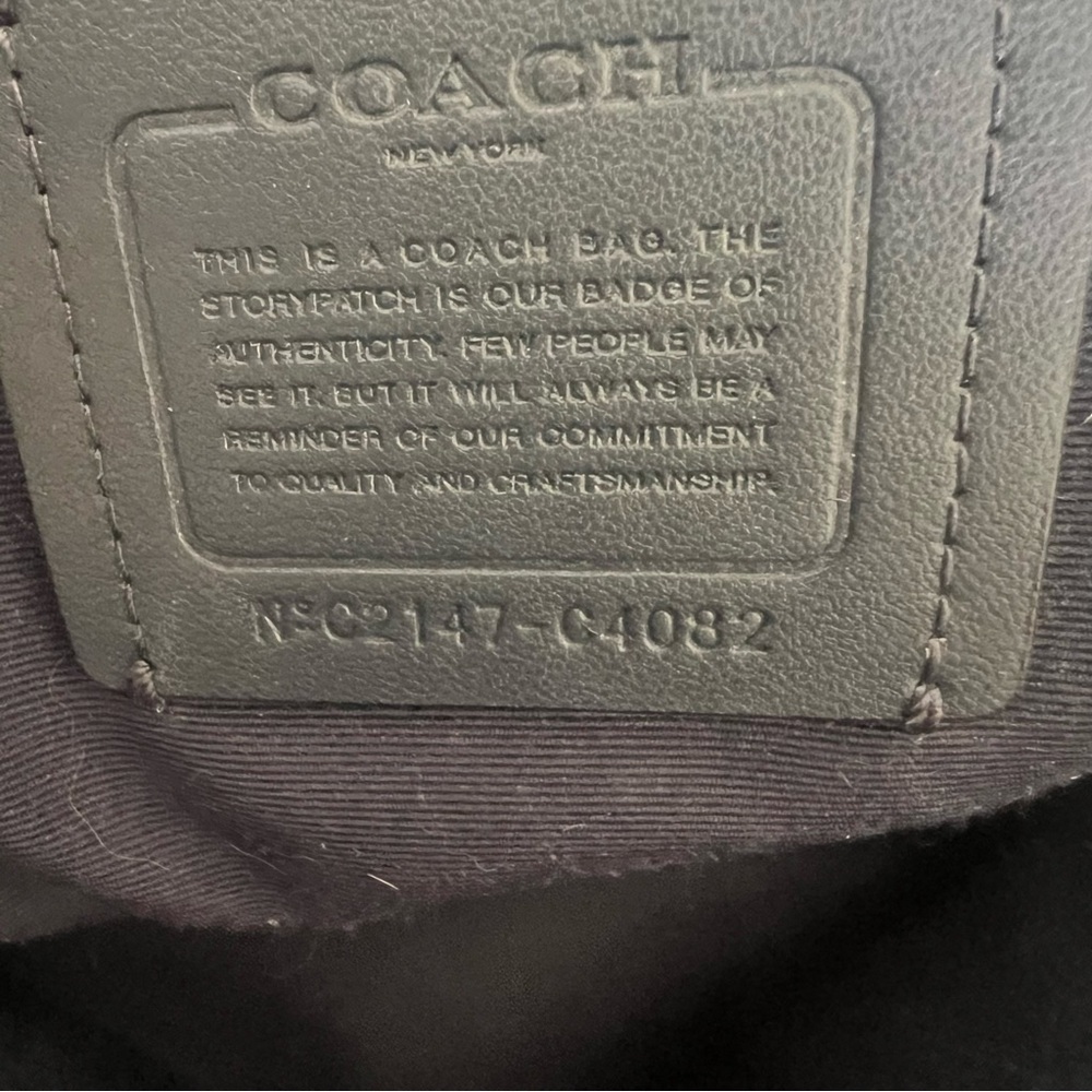 Coach Women's Jordyn Colorblock Backpack #C250542 - Picture 10 of 13